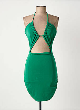Rochie scurtă verde SANDY femeie