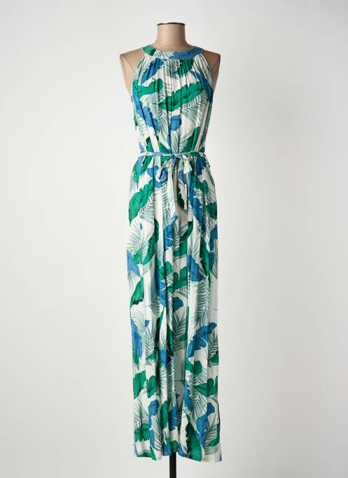 Rochie lungă verde MISS SARA FASHION femeie