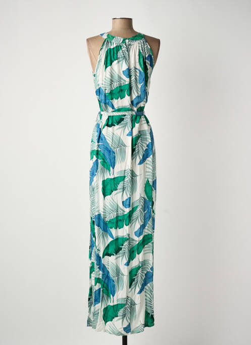 Rochie lungă verde MISS SARA FASHION femeie