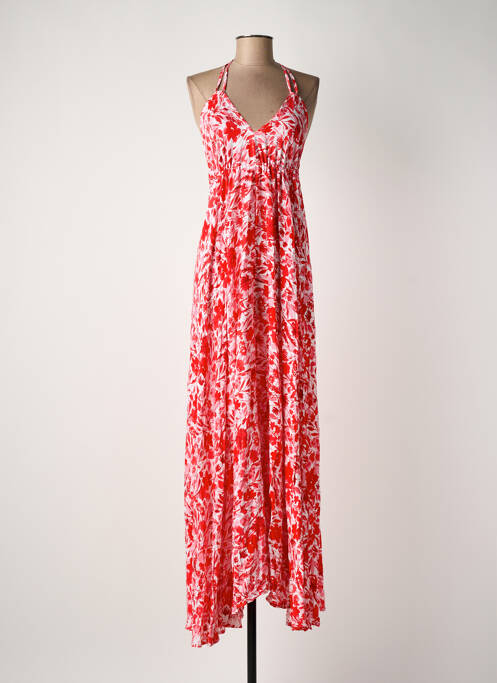 Rochie lungă roșu ROSA FASHION femeie