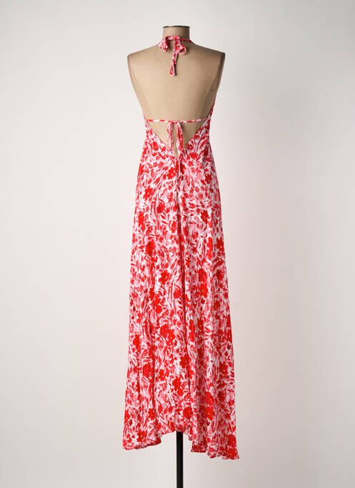 Rochie lungă roșu ROSA FASHION femeie