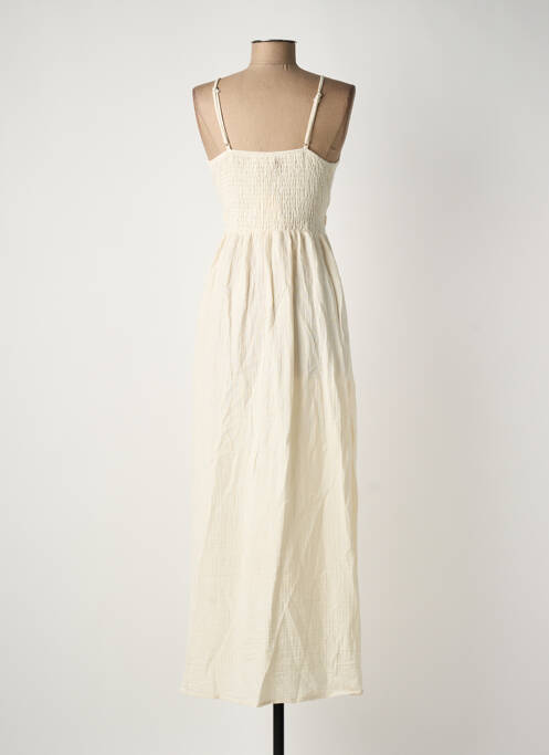 Rochie lungă bej ELENA Z femeie