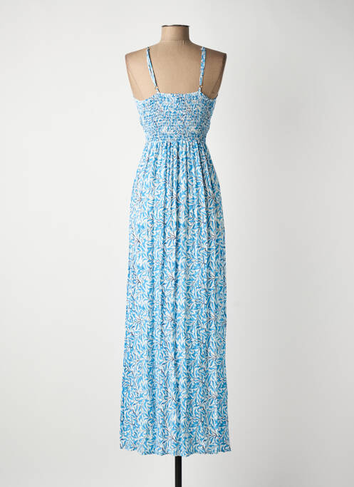 Rochie lungă albastru MISS SARA FASHION femeie