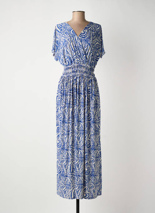 Rochie midi albastru ELENA Z femeie