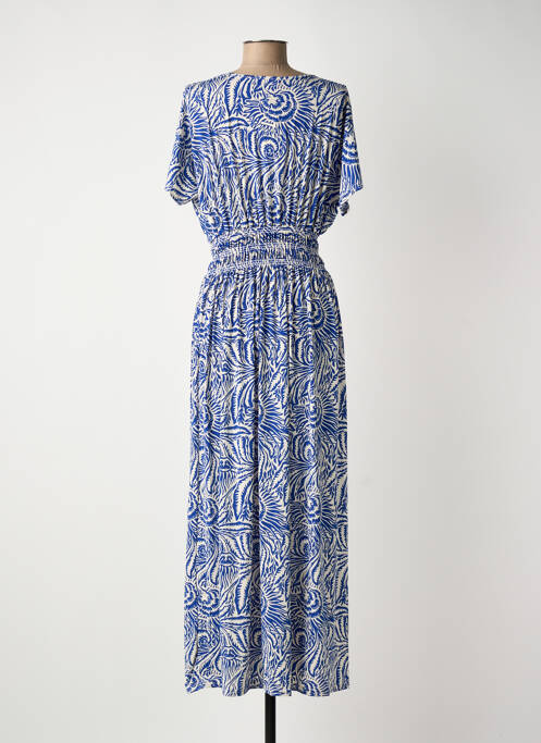 Rochie midi albastru ELENA Z femeie