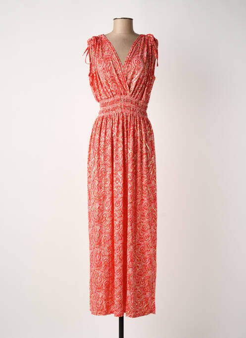 Rochie lungă roșu ELENA Z femeie