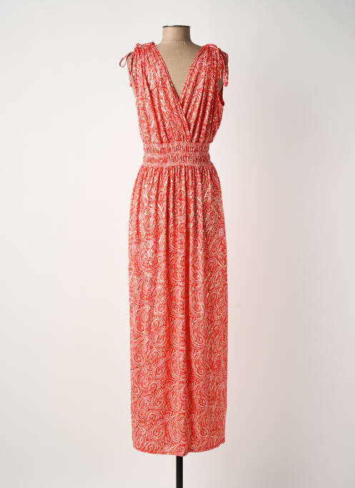 Rochie lungă roșu ELENA Z femeie