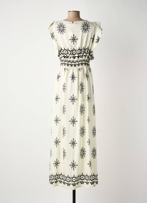 Rochie lungă bej ELENA Z femeie