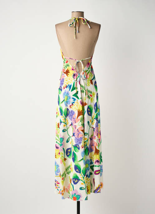 Rochie lungă galben KILKY femeie