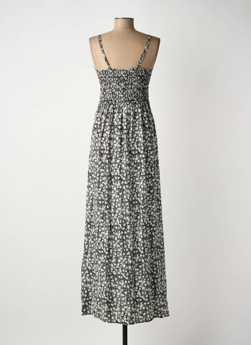 Rochie lungă negru LOVE LOOK femeie