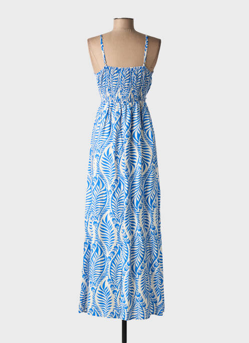 Rochie lungă albastru deschis ELENA Z femeie