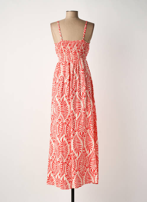 Rochie lungă roșu ELENA Z femeie