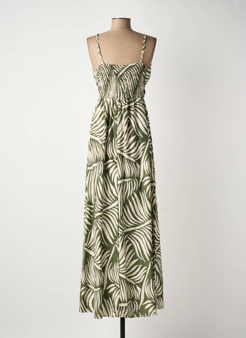 Rochie lungă verde OU FASHION femeie