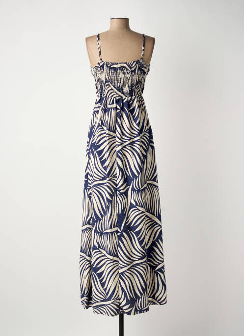 Rochie lungă albastru OU FASHION femeie