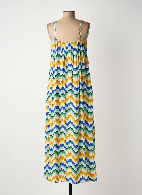 Rochie lungă albastru ROSA FASHION femeie