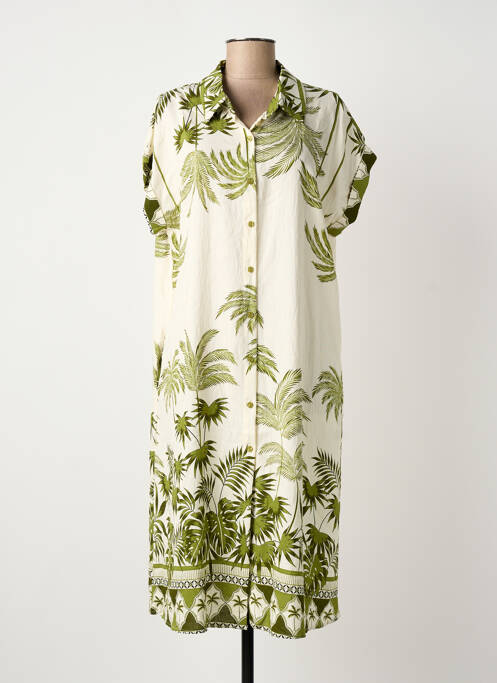 Rochie midi verde ROSA FASHION femeie