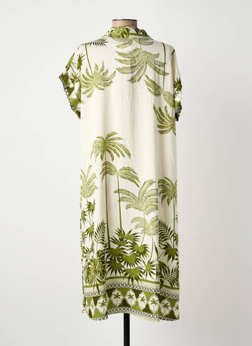 Rochie midi verde ROSA FASHION femeie