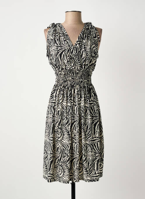 Rochie midi negru ELENA Z femeie