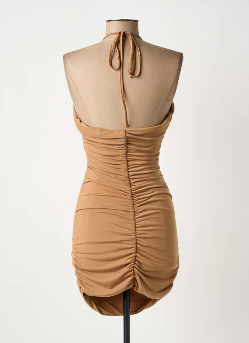 Rochie scurtă bej SANDY femeie