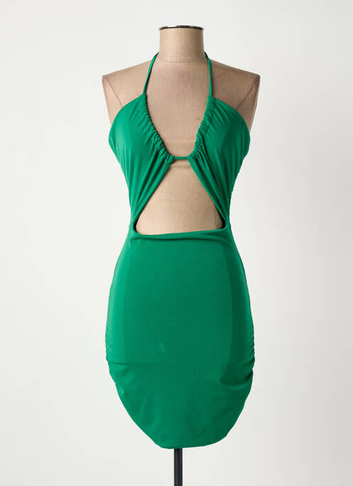 Rochie scurtă verde SANDY femeie