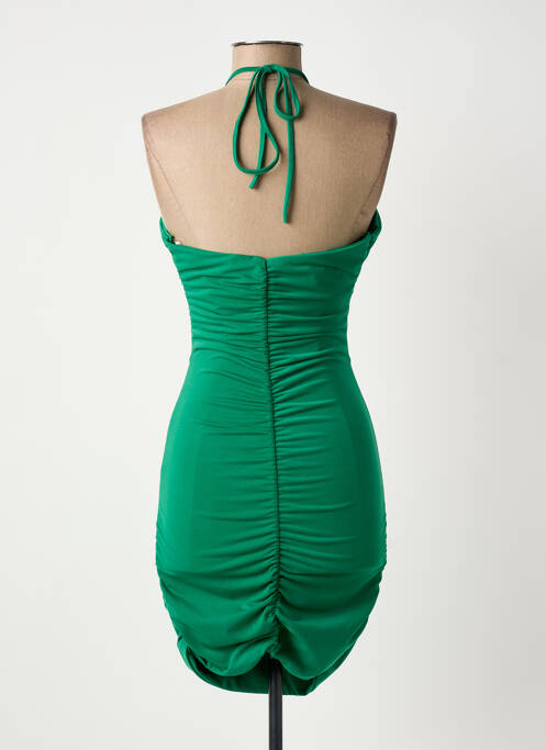 Rochie scurtă verde SANDY femeie