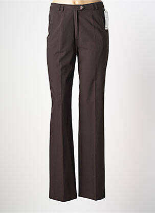 Pantalon drept maro FRANK WALDER femeie