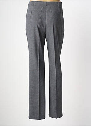 Pantalon slim talie înaltă talie înaltă gri FRANK WALDER femeie