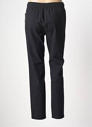 Pantalon slim talie elastică mărime normală negru FRANK WALDER femeie