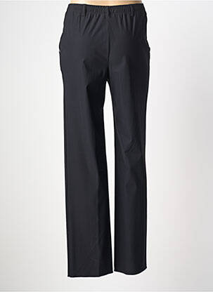 Pantalon slim talie înaltă talie înaltă negru KARTING femeie