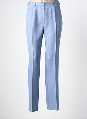 Pantalon slim albastru SOMMERMANN femeie