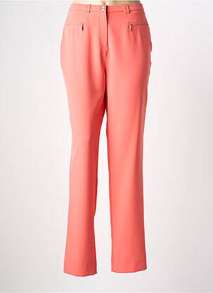 Pantalon drept portocaliu GREGORY PAT femeie