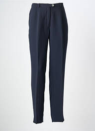 Pantalon slim buzunare talie înaltă albastru WEINBERG femme