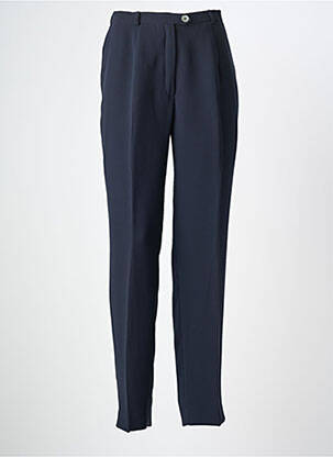 Pantalon slim albastru WEINBERG femeie