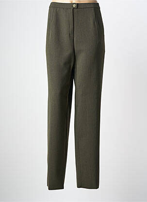 Pantalon slim verde KARTING femeie