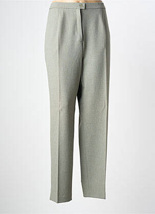 Pantalon drept verde KARTING femeie