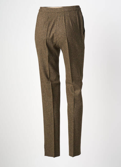 Pantalon slim verde KARTING femeie