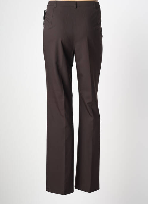 Pantalon drept maro FRANK WALDER femeie