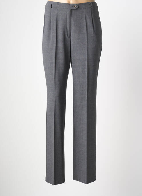 Pantalon slim buzunare talie înaltă gri FRANK WALDER femme