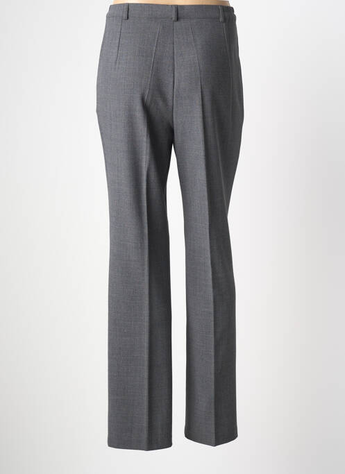 Pantalon slim buzunare talie înaltă gri FRANK WALDER femme