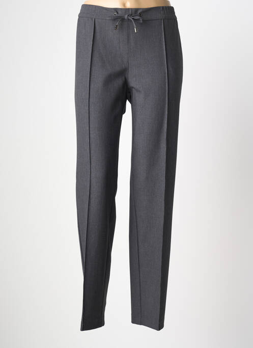 Pantalon drept gri FRANK WALDER femeie