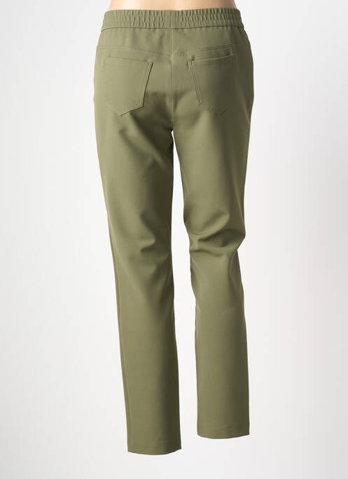 Pantalon slim verde FRANK WALDER femeie
