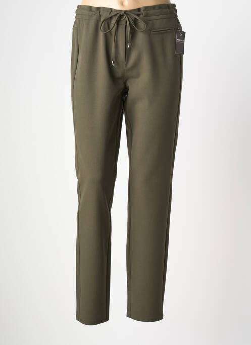Pantalon slim verde FRANK WALDER femeie
