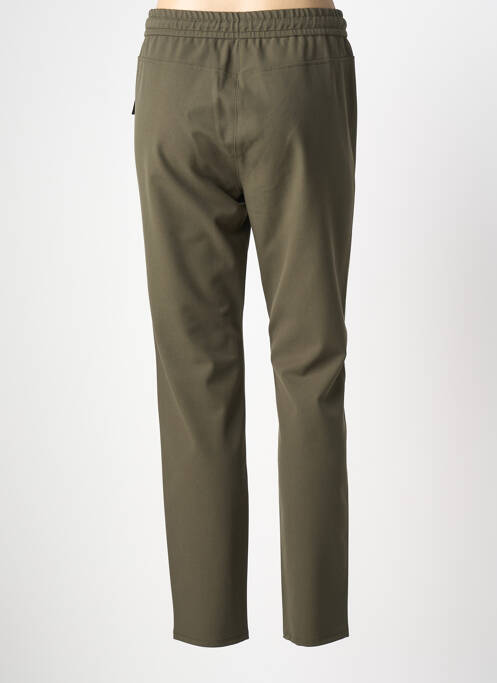 Pantalon slim verde FRANK WALDER femeie