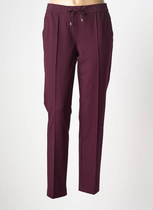 Pantalon slim violet FRANK WALDER femeie
