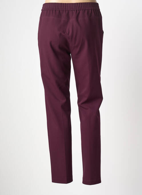 Pantalon slim violet FRANK WALDER femeie