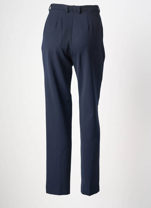 Pantalon slim albastru BRUNO SAINT HILAIRE femeie