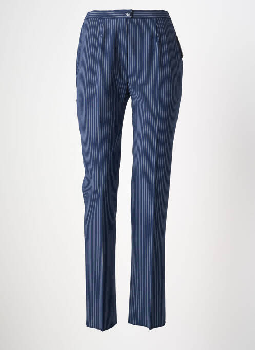 Pantalon slim albastru KARTING femeie