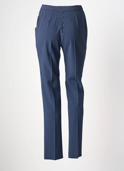 Pantalon slim albastru KARTING femeie