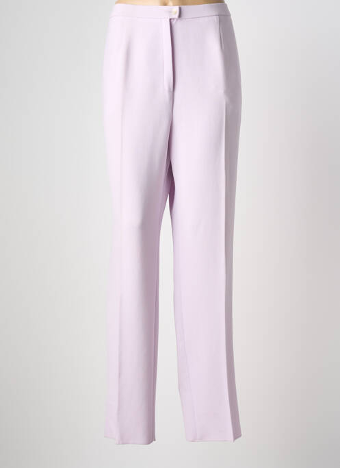 Pantalon drept violet KARTING femeie