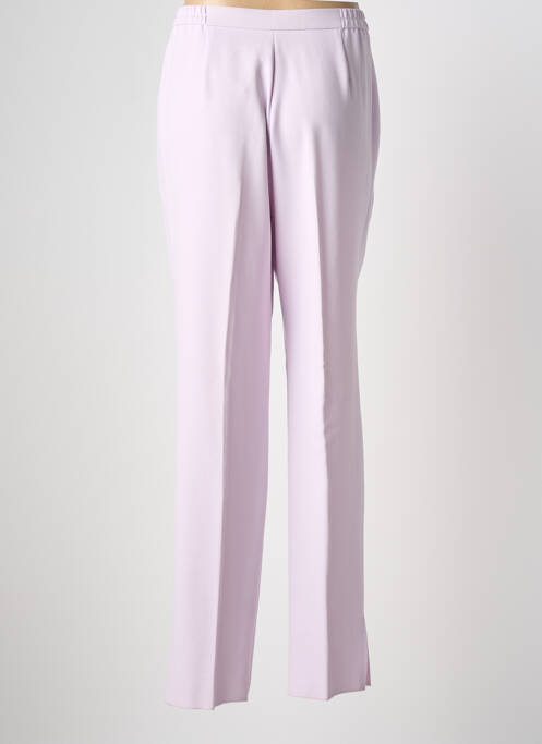 Pantalon drept violet KARTING femeie